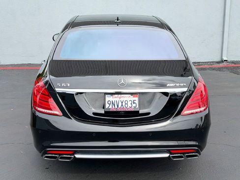 Used 2015 Mercedes-Benz S 63 AMG S63 AMG image 8