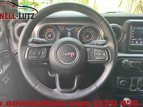 Used 2020 Jeep Wrangler Unlimited Sport S AWD/4WD image 14
