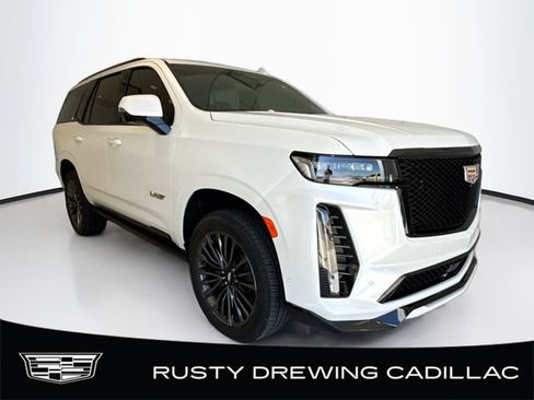 Certified 2024 Cadillac Escalade V AWD/4WD image 1