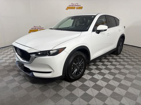 Used 2021 MAZDA CX-5 Touring FWD image 1
