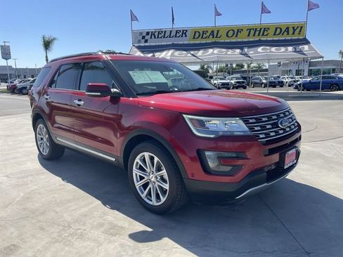 Used 2016 Ford Explorer Limited w/ Equipment Group 301A AWD/4WD image 2