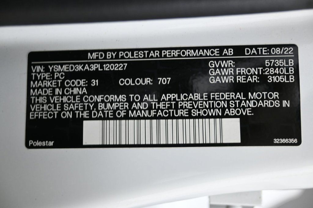 Used 2023 Polestar Polestar 2 AWD/4WD image 7