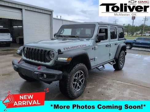 Used 2024 Jeep Wrangler Unlimited Rubicon w/ Convenience Group AWD/4WD image 1