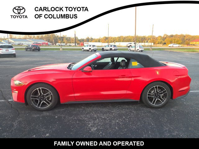 Used 2021 Ford Mustang Premium RWD image 1