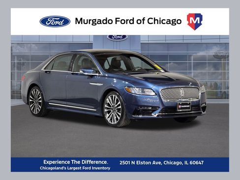Used 2018 Lincoln Continental Reserve image 1