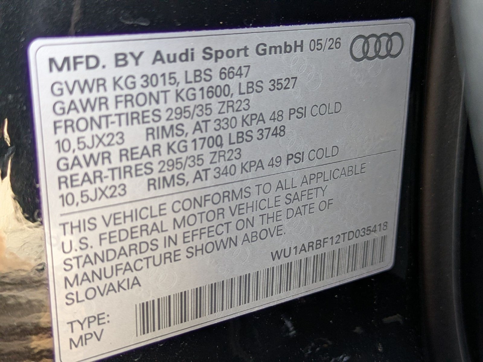 New 2026 Audi RS Q8 performance AWD/4WD image 17