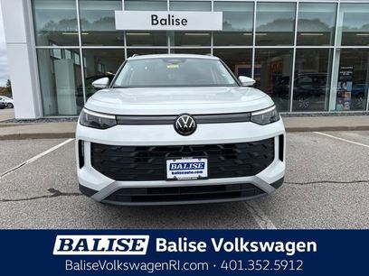 New 2026 Volkswagen Tiguan S
