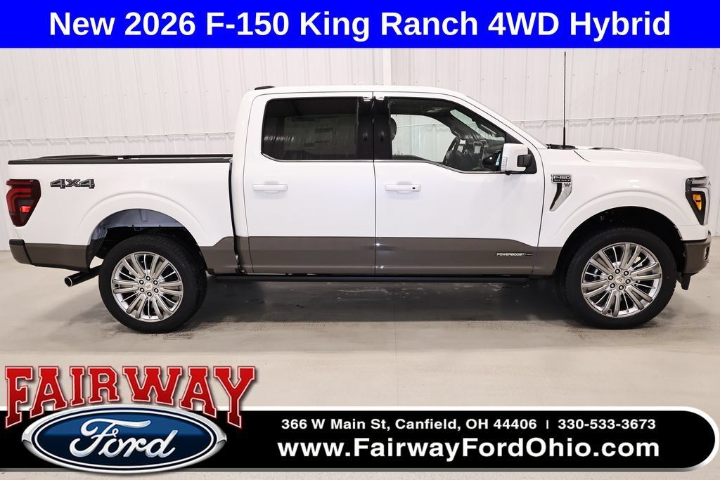 New 2026 Ford F150 King Ranch w/ Equipment Group 601A High AWD/4WD image 1