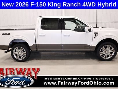 New 2026 Ford F150 King Ranch w/ Equipment Group 601A High