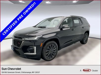 Certified 2023 Chevrolet Traverse RS