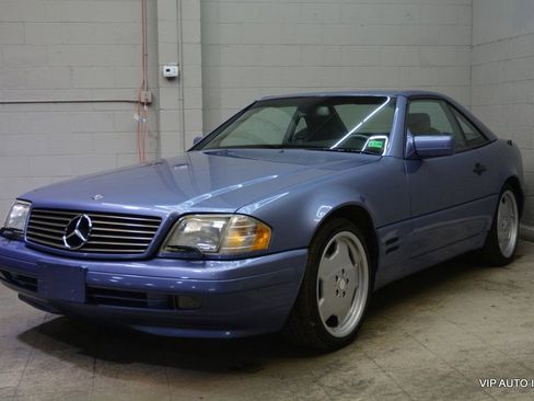 Used 1997 Mercedes-Benz SL 320 image 6