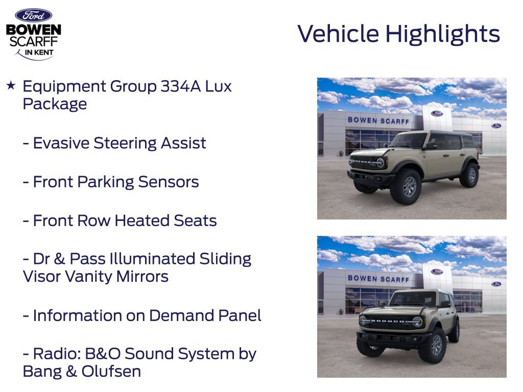 Used 2025 Ford Bronco Badlands AWD/4WD image 8