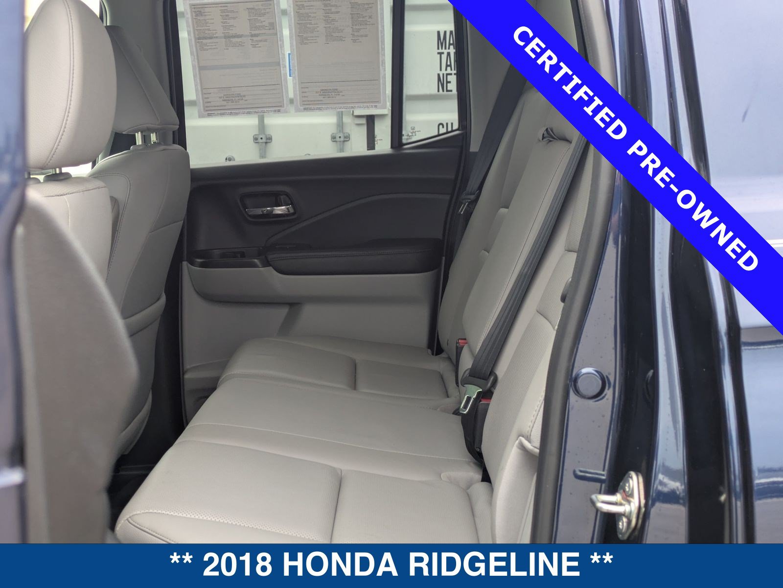 Used 2018 Honda Ridgeline RTL-E image 17