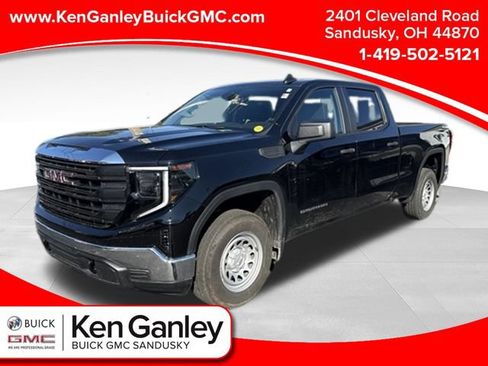 Used 2025 GMC Sierra 1500 Pro w/ Pro Value Package AWD/4WD image 1