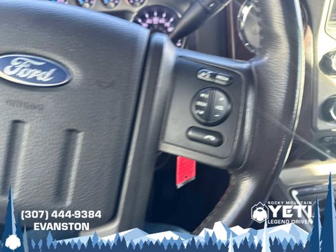 Used 2014 Ford F350 Lariat w/ Lariat Ultimate Package image 28