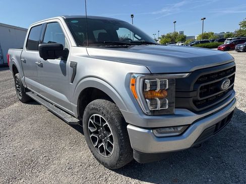 Used 2023 Ford F150 XLT w/ Equipment Group 302A High AWD/4WD image 12