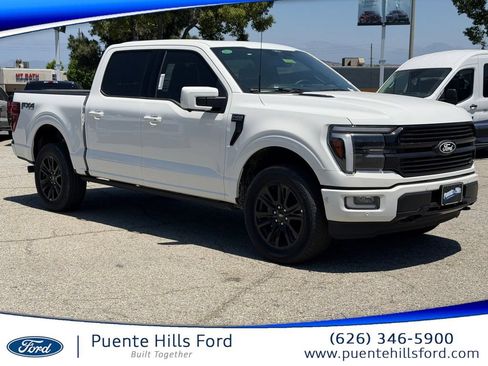 New 2025 Ford F150 Platinum w/ Equipment Group 702A High AWD/4WD image 1