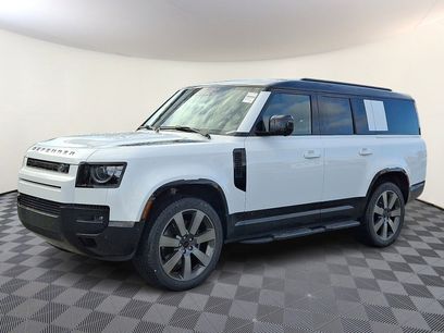 New 2026 Land Rover Defender 130 V8