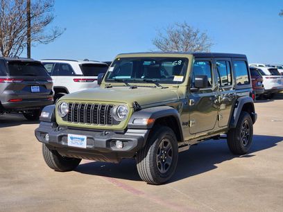 New 2026 Jeep Wrangler Sport