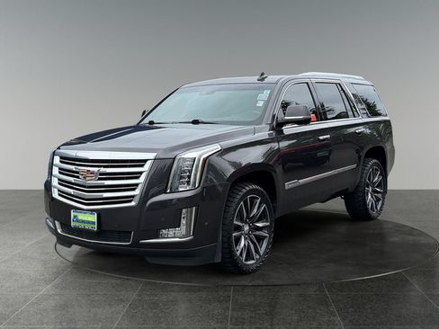 Used 2018 Cadillac Escalade Platinum AWD/4WD image 3