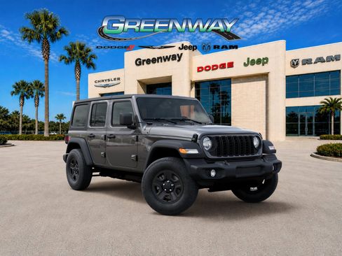 New 2026 Jeep Wrangler Unlimited Sport AWD/4WD image 5