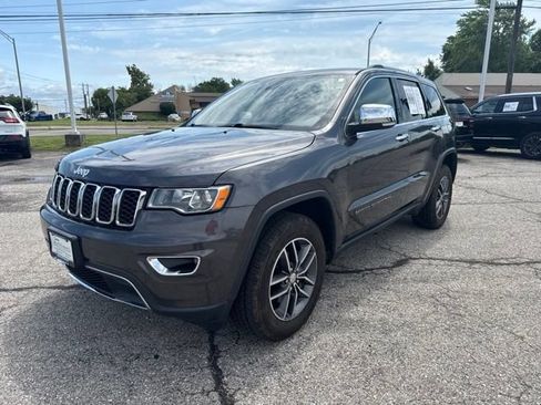 Used 2018 Jeep Grand Cherokee Limited AWD/4WD image 1