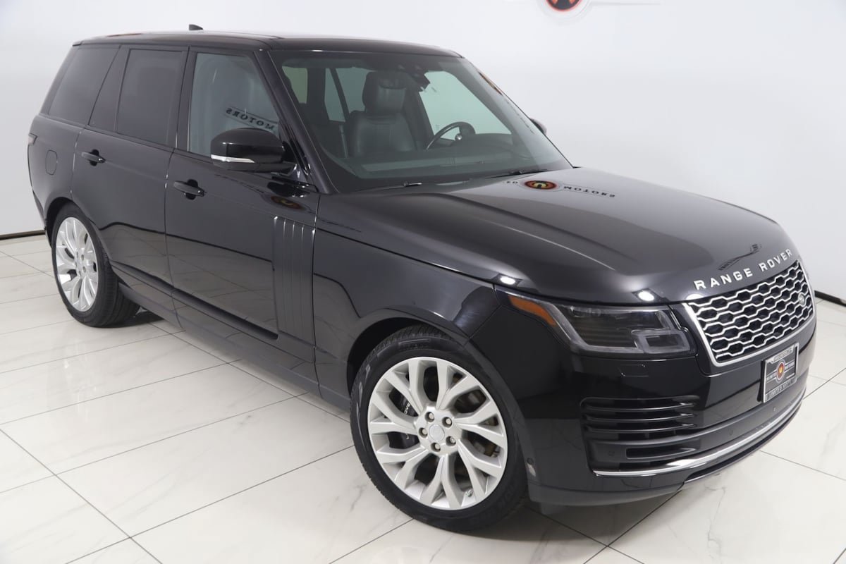Used 2018 Land Rover Range Rover Supercharged AWD/4WD image 21