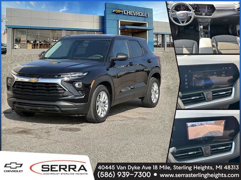Certified 2024 Chevrolet TrailBlazer LS w/ LS Convenience Package image 1