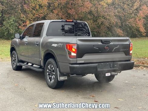 Used 2021 Nissan Titan PRO-4X w/ Pro-4x Utility Package image 5