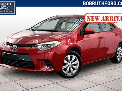 Used 2016 Toyota Corolla LE