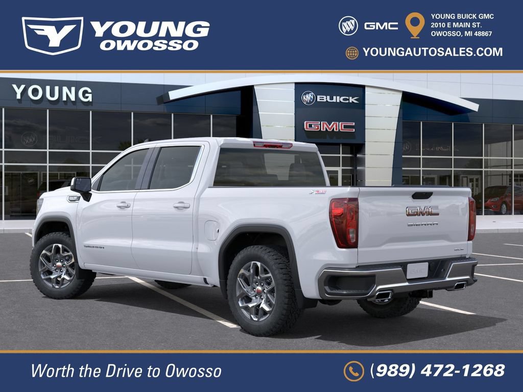 New 2026 GMC Sierra 1500 SLE w/ X31 Off-Road Package AWD/4WD image 3