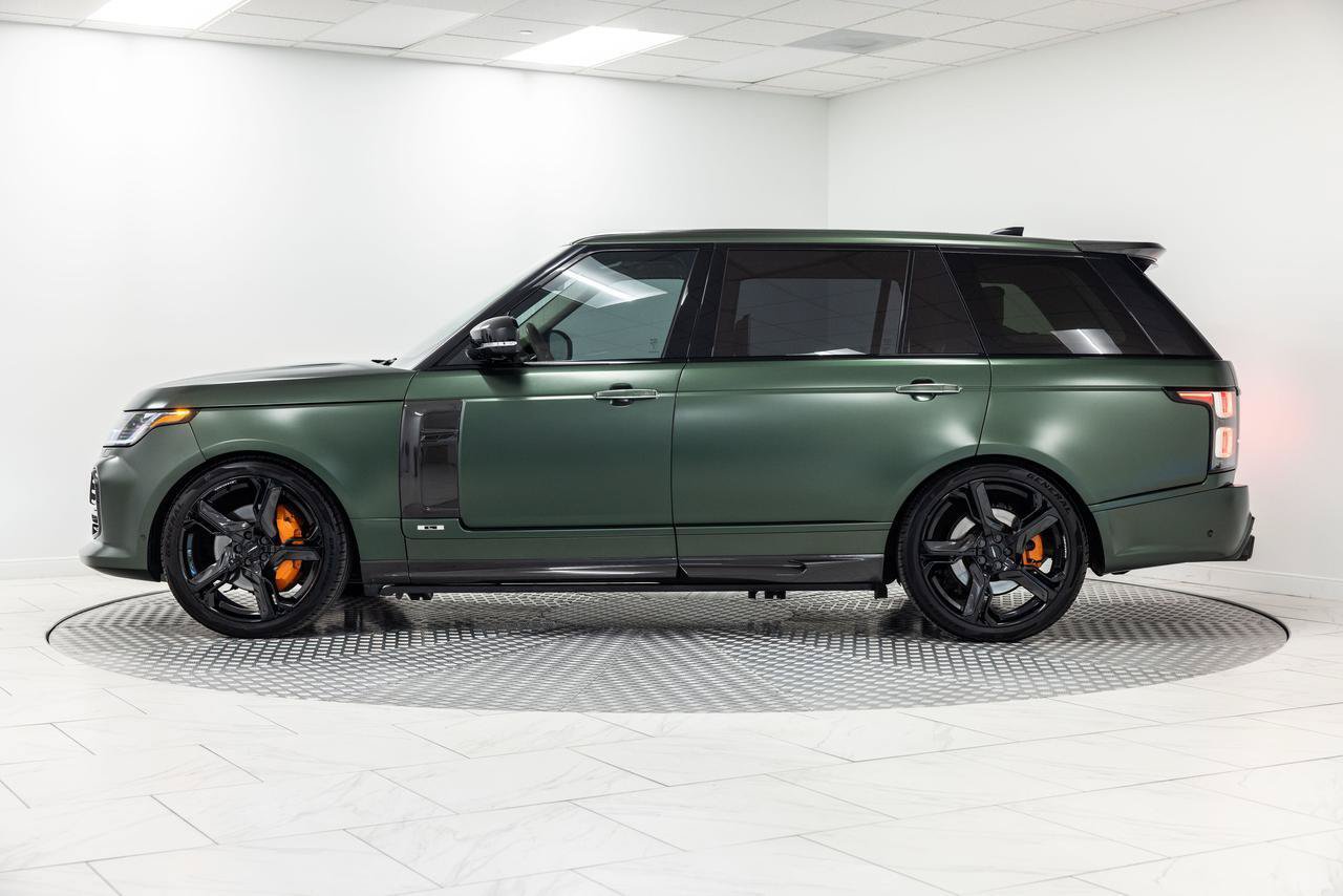 Used 2021 Land Rover Range Rover SV Autobiography Dynamic AWD/4WD image 4