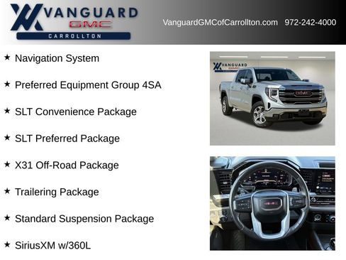 Used 2022 GMC Sierra 1500 SLT w/ SLT Convenience Package image 6