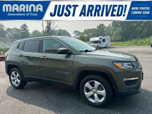 Certified 2020 Jeep Compass Latitude AWD/4WD image 1