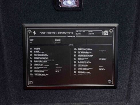 Certified 2024 Ferrari 296 GTB RWD image 37