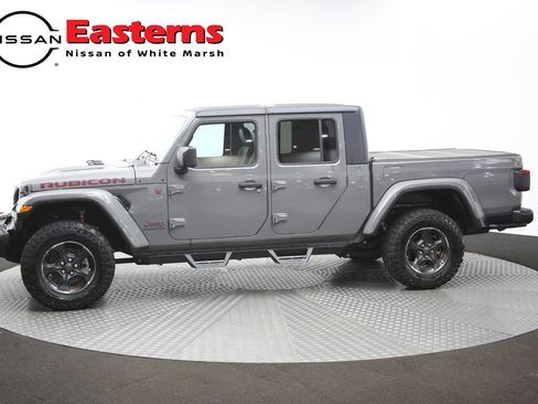 Used 2021 Jeep Gladiator Rubicon w/ LED Lighting Group AWD/4WD image 59