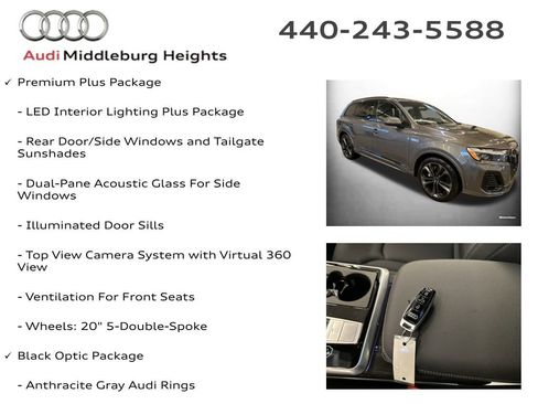 New 2026 Audi Q7 3.0T Premium Plus image 10