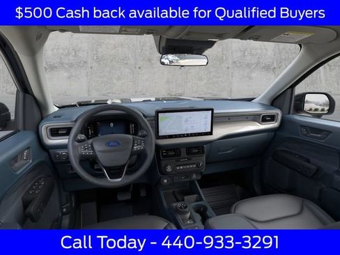 New 2026 Ford Maverick Lariat w/ Black Appearance Package image 11