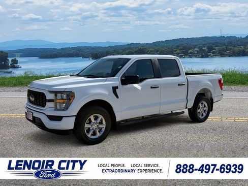 Certified 2023 Ford F150 XL w/ STX Appearance Package AWD/4WD image 7