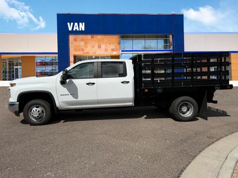 New 2024 Chevrolet Silverado 3500 W/T w/ WT Convenience Package RWD image 3