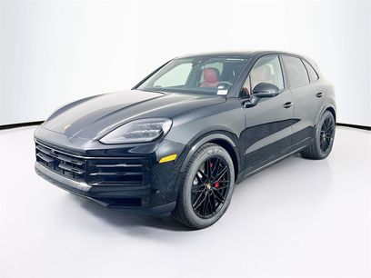 New 2026 Porsche Cayenne S