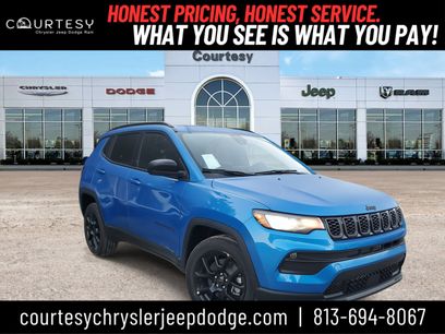 New 2026 Jeep Compass Latitude