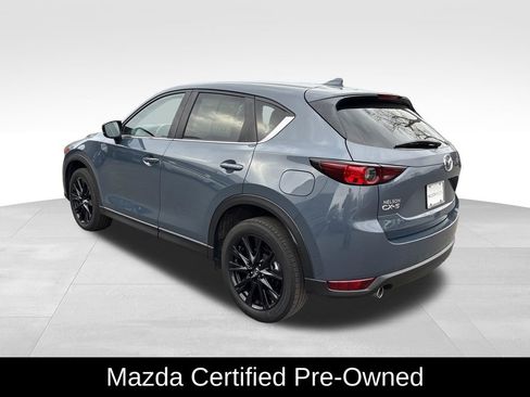 Certified 2021 MAZDA CX-5 Carbon Edition image 4