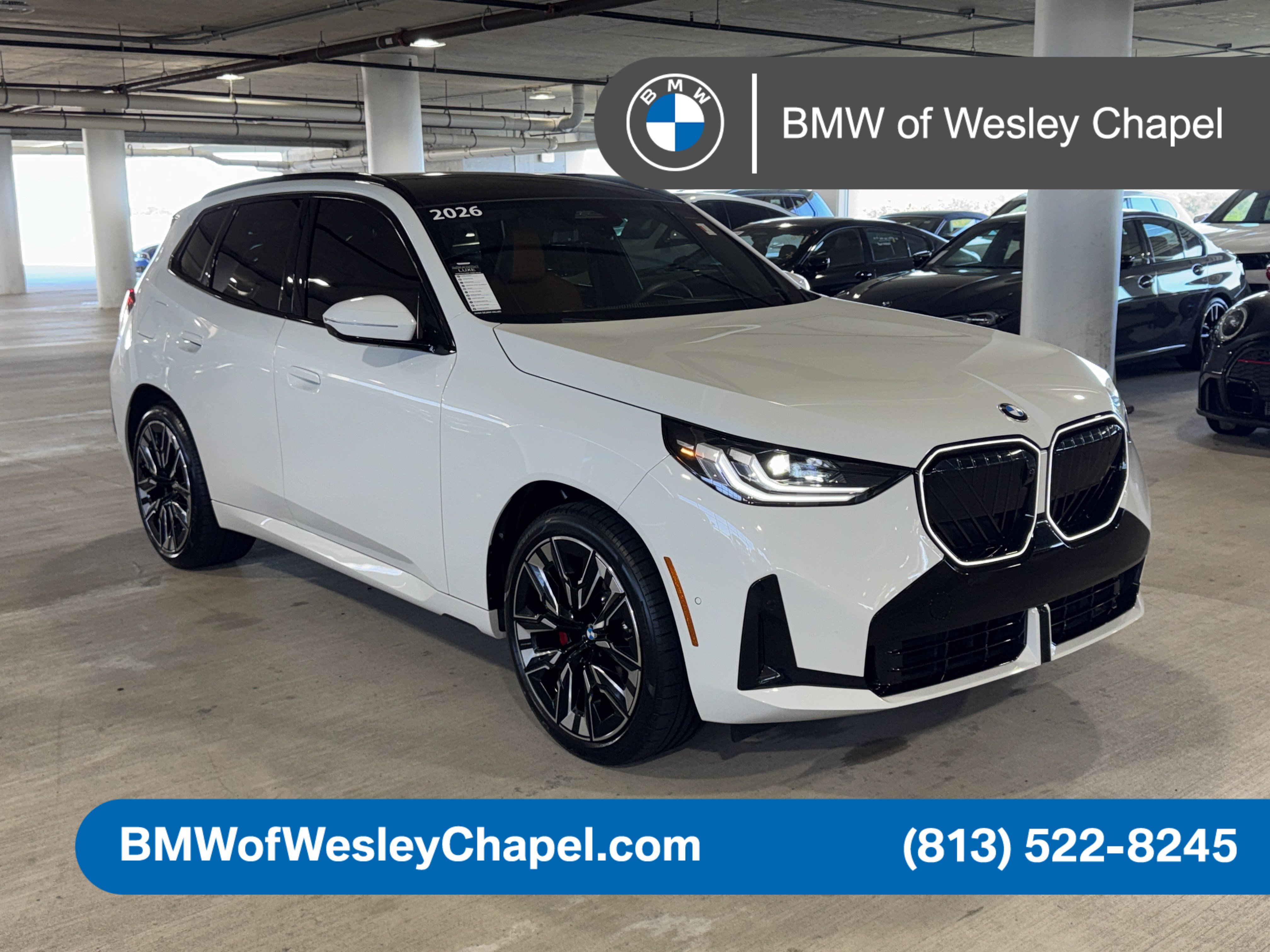 Used 2026 BMW X3 xDrive30i w/ Premium Package AWD/4WD image 1