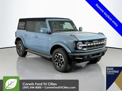 Certified 2023 Ford Bronco Outer Banks