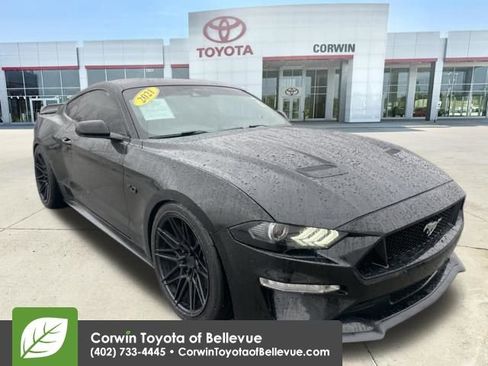 Used 2021 Ford Mustang GT w/ Enhanced Security Package image 1