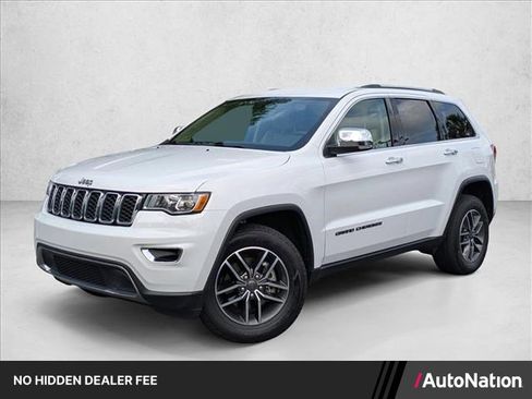 Used 2019 Jeep Grand Cherokee Limited AWD/4WD image 1