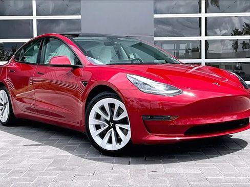 Used 2023 Tesla Model 3 Long Range AWD/4WD image 2