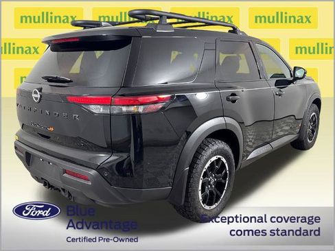Used 2025 Nissan Pathfinder Rock Creek AWD/4WD image 4