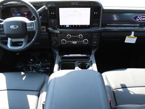 New 2026 Ford F350 Lariat w/ Black Appearance Package image 12